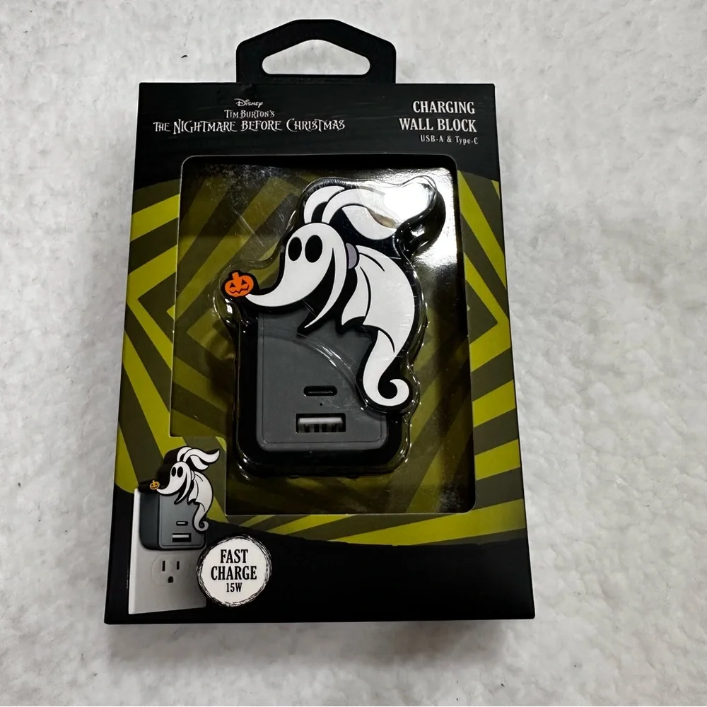 Nightmare Before Christmas Charger